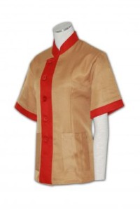 CL009 Design housekeeping uniforms hk